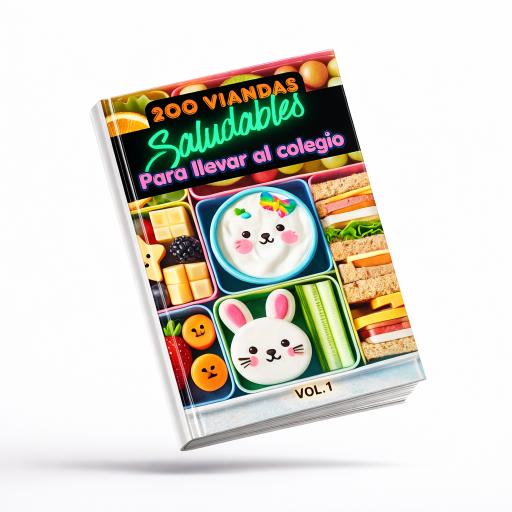 200 viandas SALUDABLES para el Cole!