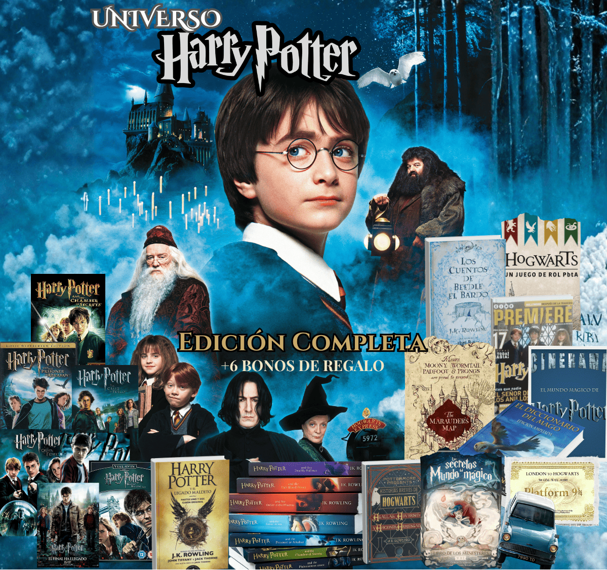 ⚡️Universo Harry Potter⚡️+🎁6 BONOS